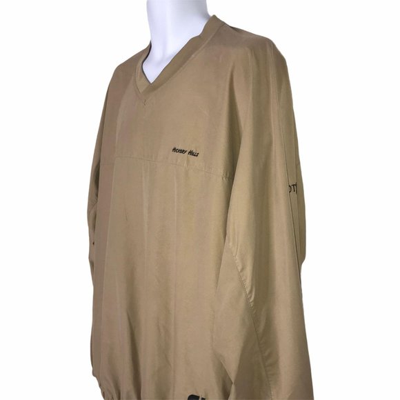 FootJoy Hickory Hills Tan Lightweight Jacket XL - Picture 5 of 9